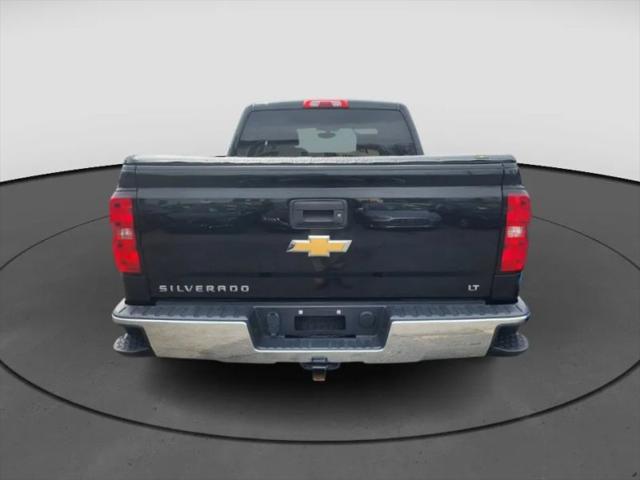 2018 Chevrolet Silverado 1500 1LT