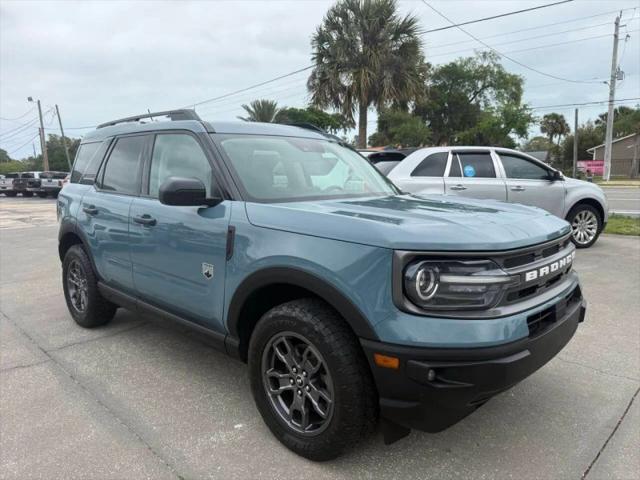 2021 Ford Bronco Sport Big Bend