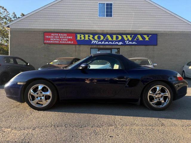 2002 Porsche Boxster Base for sale in Ayer, MA
