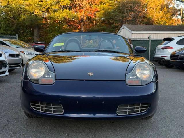 2002 Porsche Boxster Base