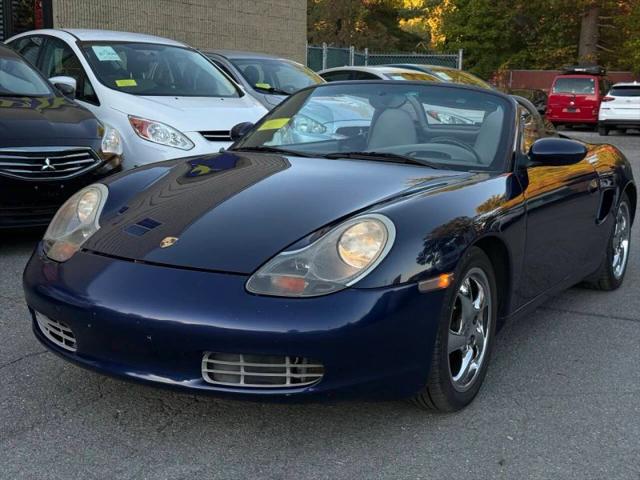 2002 Porsche Boxster Base