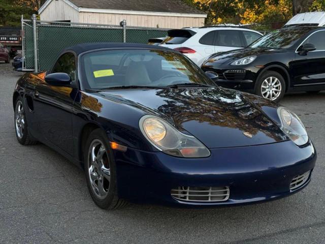 2002 Porsche Boxster Base