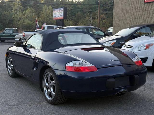 2002 Porsche Boxster Base