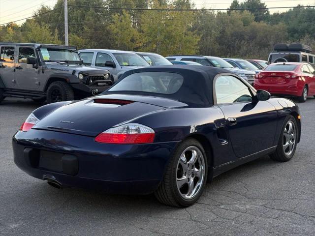 2002 Porsche Boxster Base