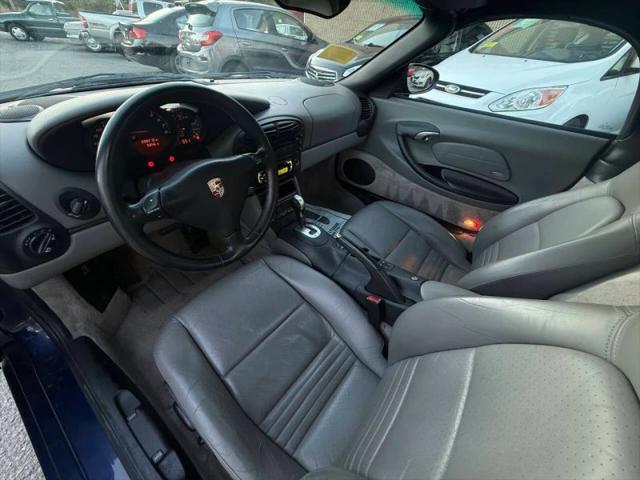 2002 Porsche Boxster Base