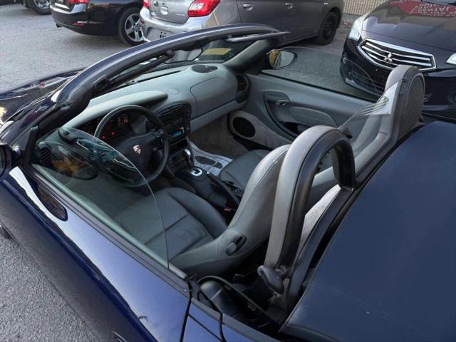 2002 Porsche Boxster Base