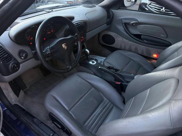 2002 Porsche Boxster Base