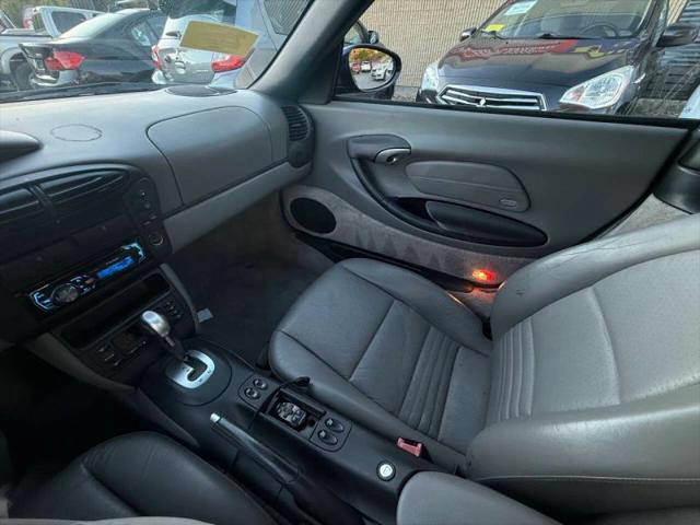 2002 Porsche Boxster Base