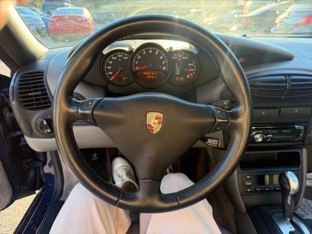 2002 Porsche Boxster Base