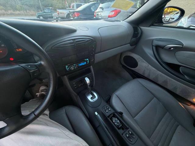 2002 Porsche Boxster Base