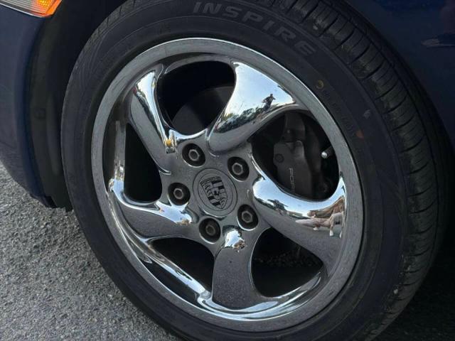 2002 Porsche Boxster Base