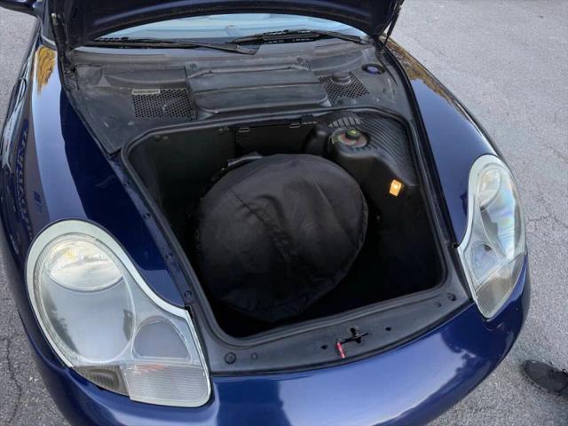 2002 Porsche Boxster Base