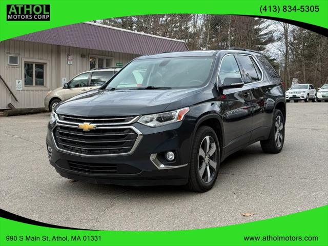 2019 Chevrolet Traverse 3LT for sale in Athol, MA