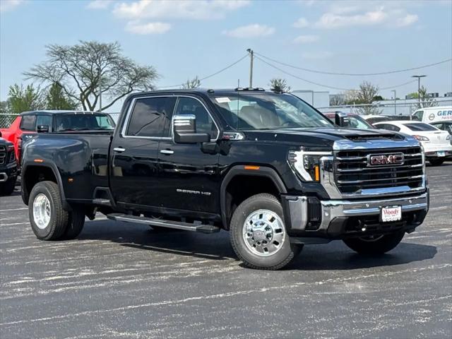 2026 GMC Sierra 3500HD Crew Cab, Long Bed, SLT Dual Rear Wheel, 4WD