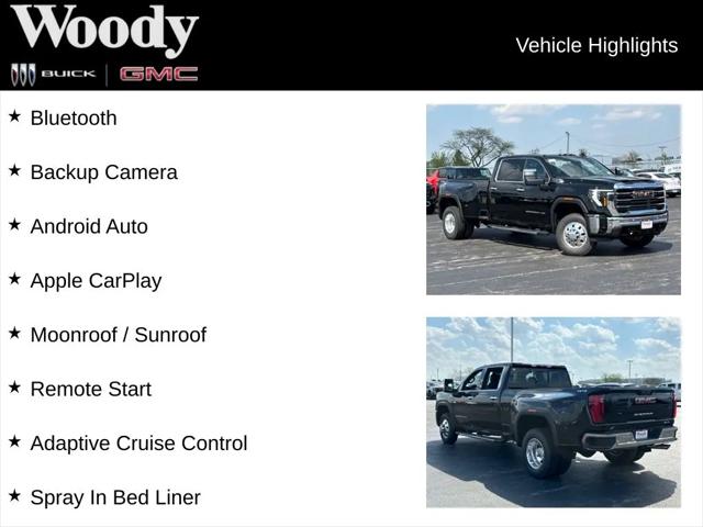 2026 GMC Sierra 3500HD Crew Cab, Long Bed, SLT Dual Rear Wheel, 4WD