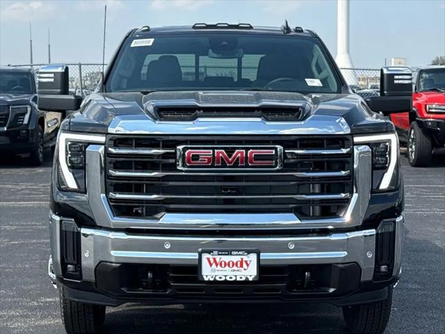 2026 GMC Sierra 3500HD Crew Cab, Long Bed, SLT Dual Rear Wheel, 4WD