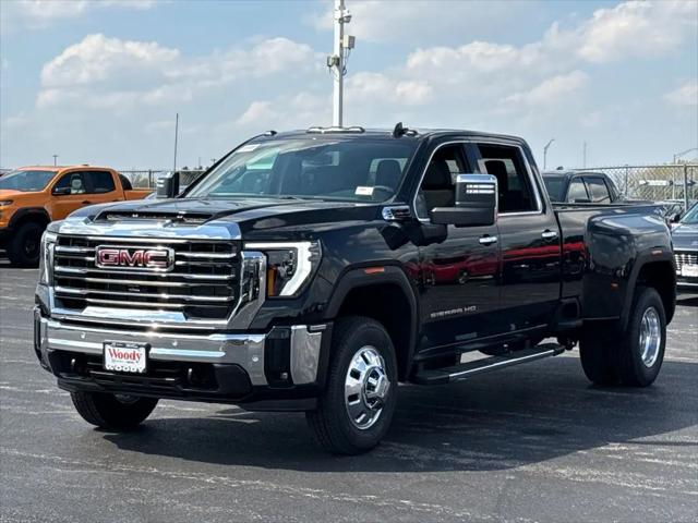 2026 GMC Sierra 3500HD Crew Cab, Long Bed, SLT Dual Rear Wheel, 4WD