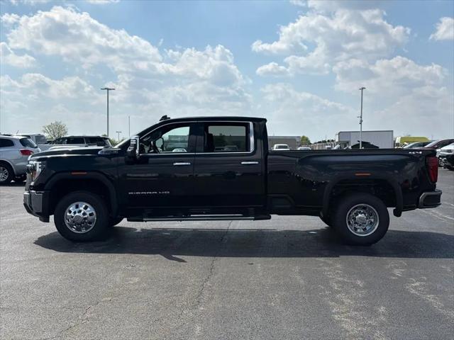 2026 GMC Sierra 3500HD Crew Cab, Long Bed, SLT Dual Rear Wheel, 4WD