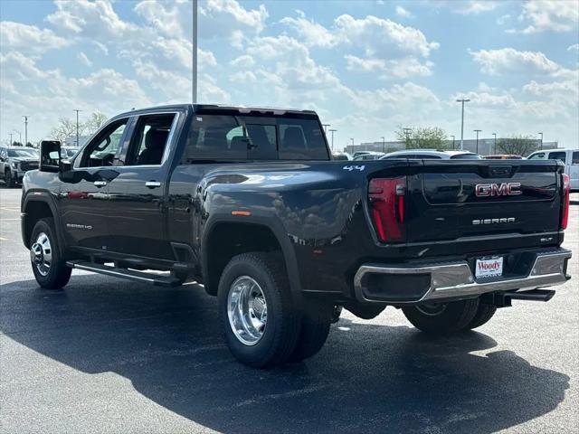2026 GMC Sierra 3500HD Crew Cab, Long Bed, SLT Dual Rear Wheel, 4WD