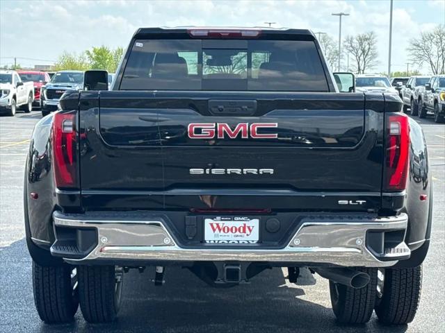 2026 GMC Sierra 3500HD Crew Cab, Long Bed, SLT Dual Rear Wheel, 4WD