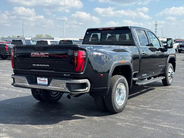 2026 GMC Sierra 3500HD Crew Cab, Long Bed, SLT Dual Rear Wheel, 4WD
