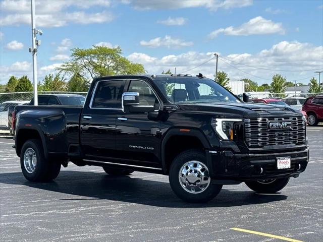 2026 GMC Sierra 3500HD Crew Cab, Long Bed, Denali Ultimate Dual Rear Wheel, 4WD