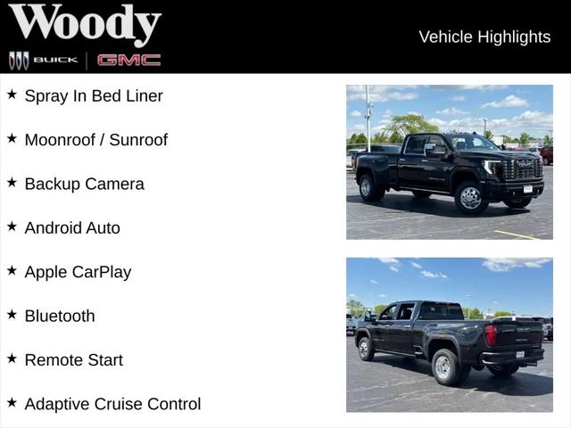 2026 GMC Sierra 3500HD Crew Cab, Long Bed, Denali Ultimate Dual Rear Wheel, 4WD