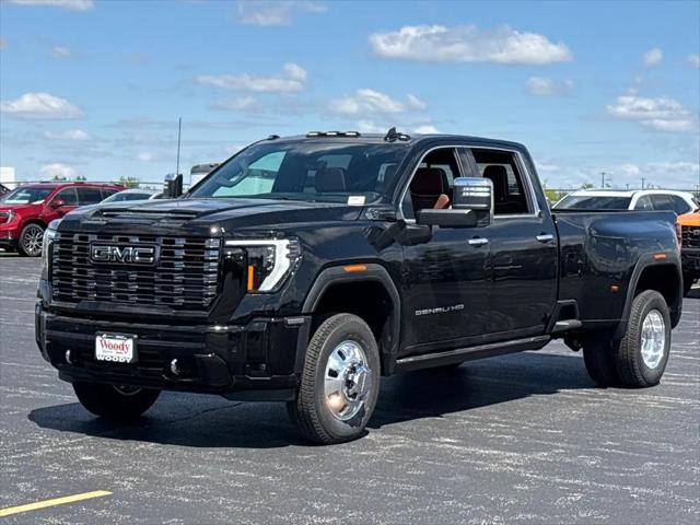 2026 GMC Sierra 3500HD Crew Cab, Long Bed, Denali Ultimate Dual Rear Wheel, 4WD