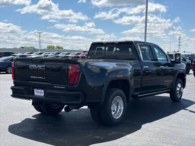 2026 GMC Sierra 3500HD Crew Cab, Long Bed, Denali Ultimate Dual Rear Wheel, 4WD
