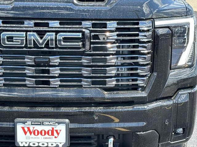 2026 GMC Sierra 3500HD Crew Cab, Long Bed, Denali Ultimate Dual Rear Wheel, 4WD