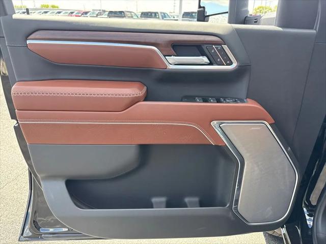 2026 GMC Sierra 3500HD Crew Cab, Long Bed, Denali Ultimate Dual Rear Wheel, 4WD
