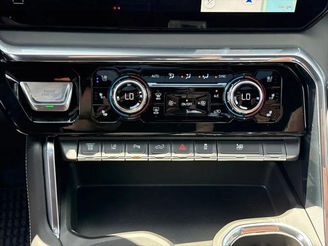 2026 GMC Sierra 3500HD Crew Cab, Long Bed, Denali Ultimate Dual Rear Wheel, 4WD