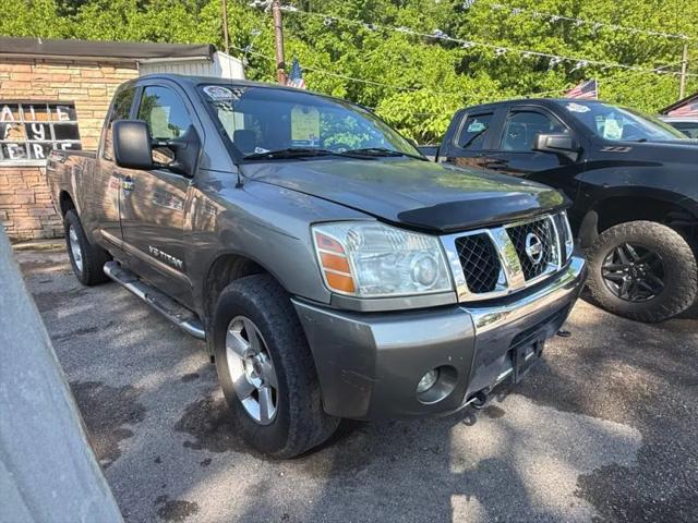 2006 Nissan Titan SE for sale in Saint Albans, WV