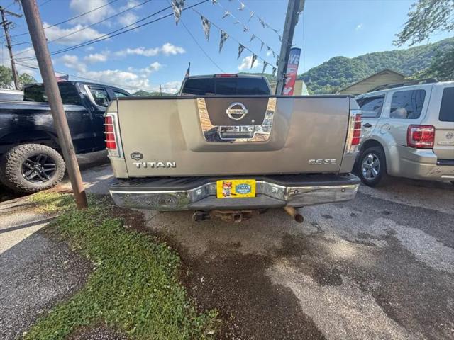 2006 Nissan Titan SE