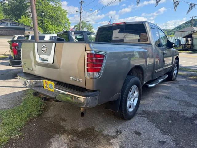 2006 Nissan Titan SE