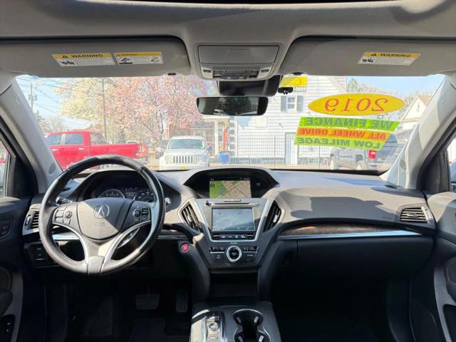 2019 Acura MDX Tech Pkg