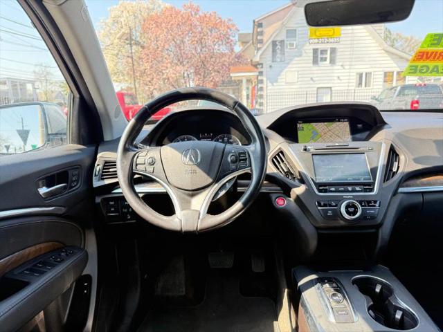 2019 Acura MDX Tech Pkg