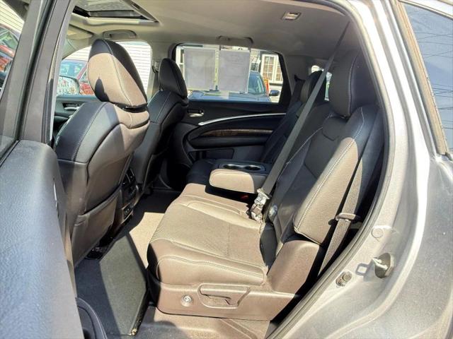 2019 Acura MDX Tech Pkg