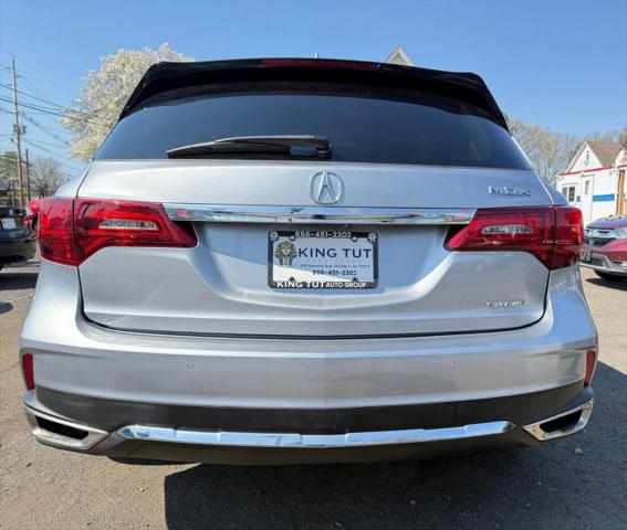 2019 Acura MDX Tech Pkg