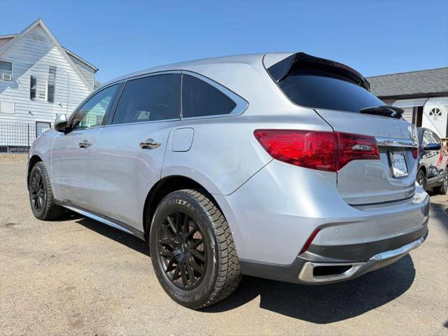 2019 Acura MDX Tech Pkg