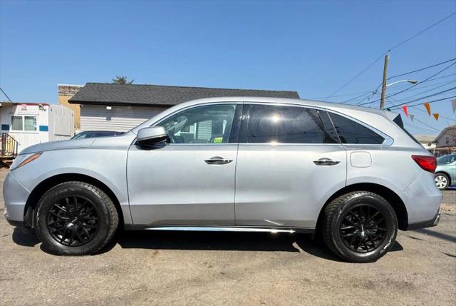 2019 Acura MDX Tech Pkg