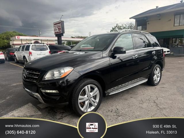 2015 Mercedes-Benz ML 250 BlueTEC 4MATIC for sale in Hialeah, FL