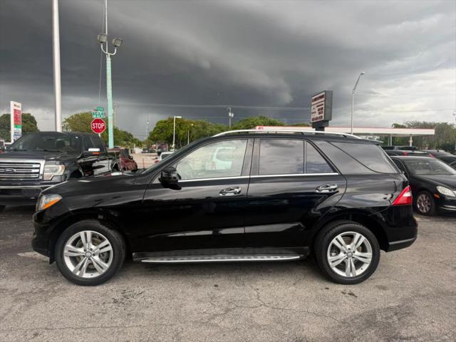 2015 Mercedes-Benz ML 250 BlueTEC 4MATIC