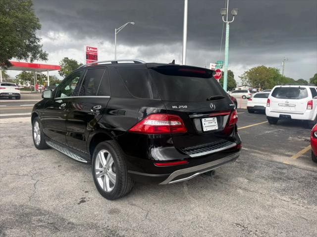 2015 Mercedes-Benz ML 250 BlueTEC 4MATIC