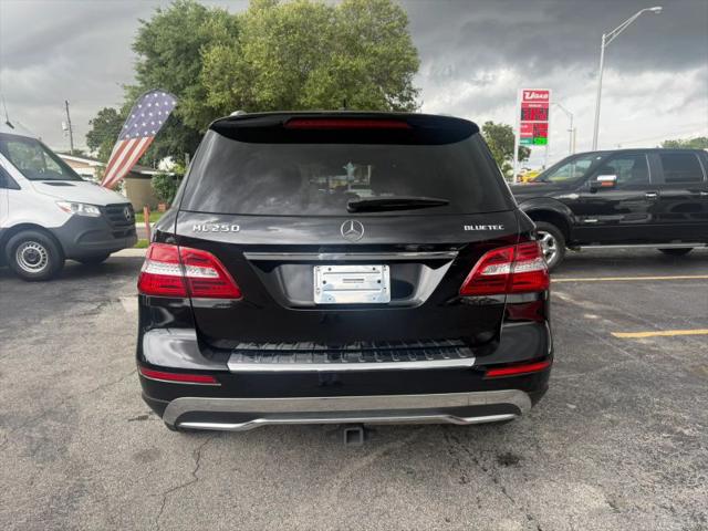 2015 Mercedes-Benz ML 250 BlueTEC 4MATIC