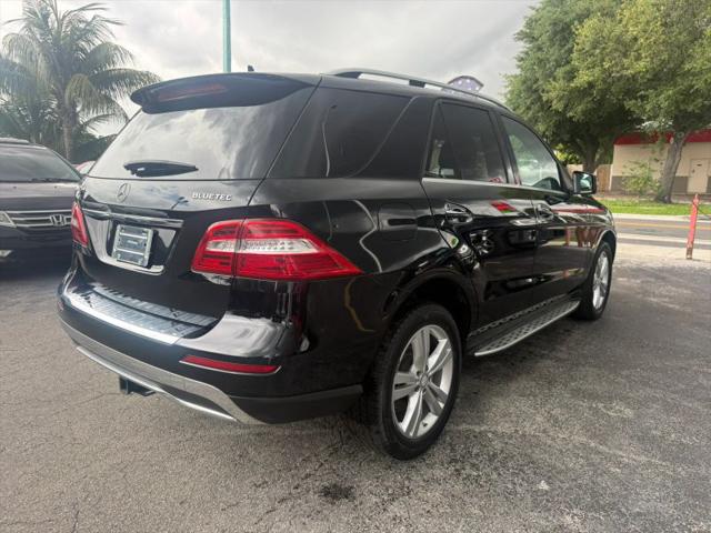 2015 Mercedes-Benz ML 250 BlueTEC 4MATIC