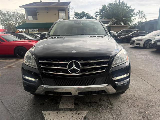 2015 Mercedes-Benz ML 250 BlueTEC 4MATIC