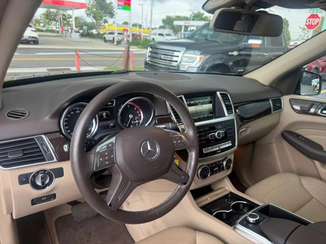 2015 Mercedes-Benz ML 250 BlueTEC 4MATIC