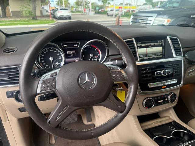 2015 Mercedes-Benz ML 250 BlueTEC 4MATIC