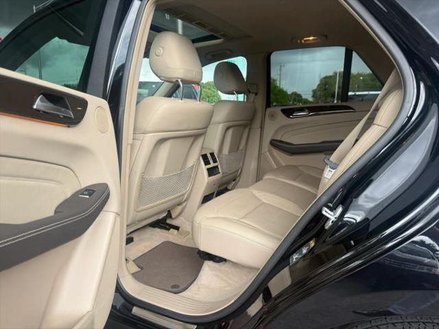 2015 Mercedes-Benz ML 250 BlueTEC 4MATIC